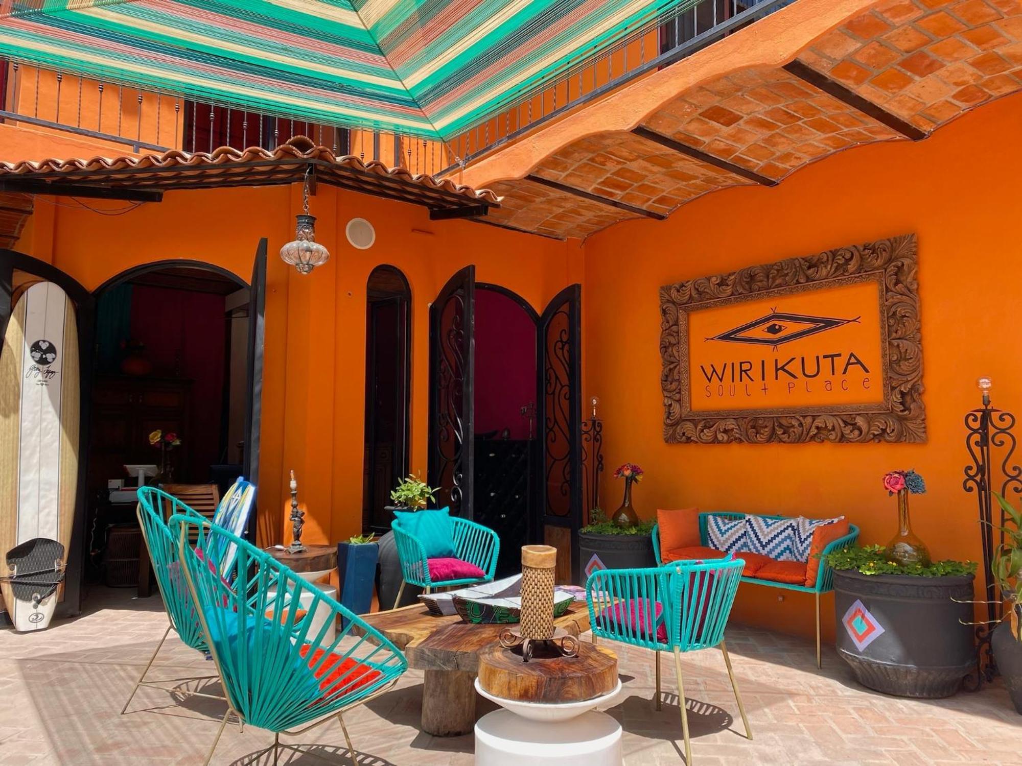 לו דה מרקוס Wirikuta Hotel Boutique מראה חיצוני תמונה