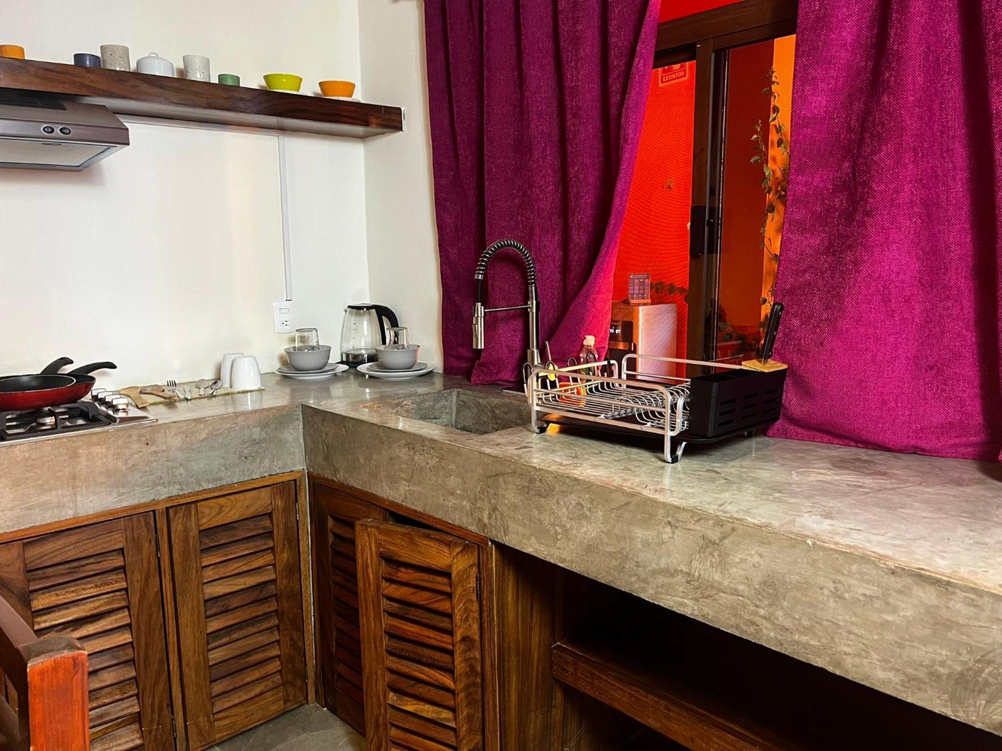 לו דה מרקוס Wirikuta Hotel Boutique מראה חיצוני תמונה