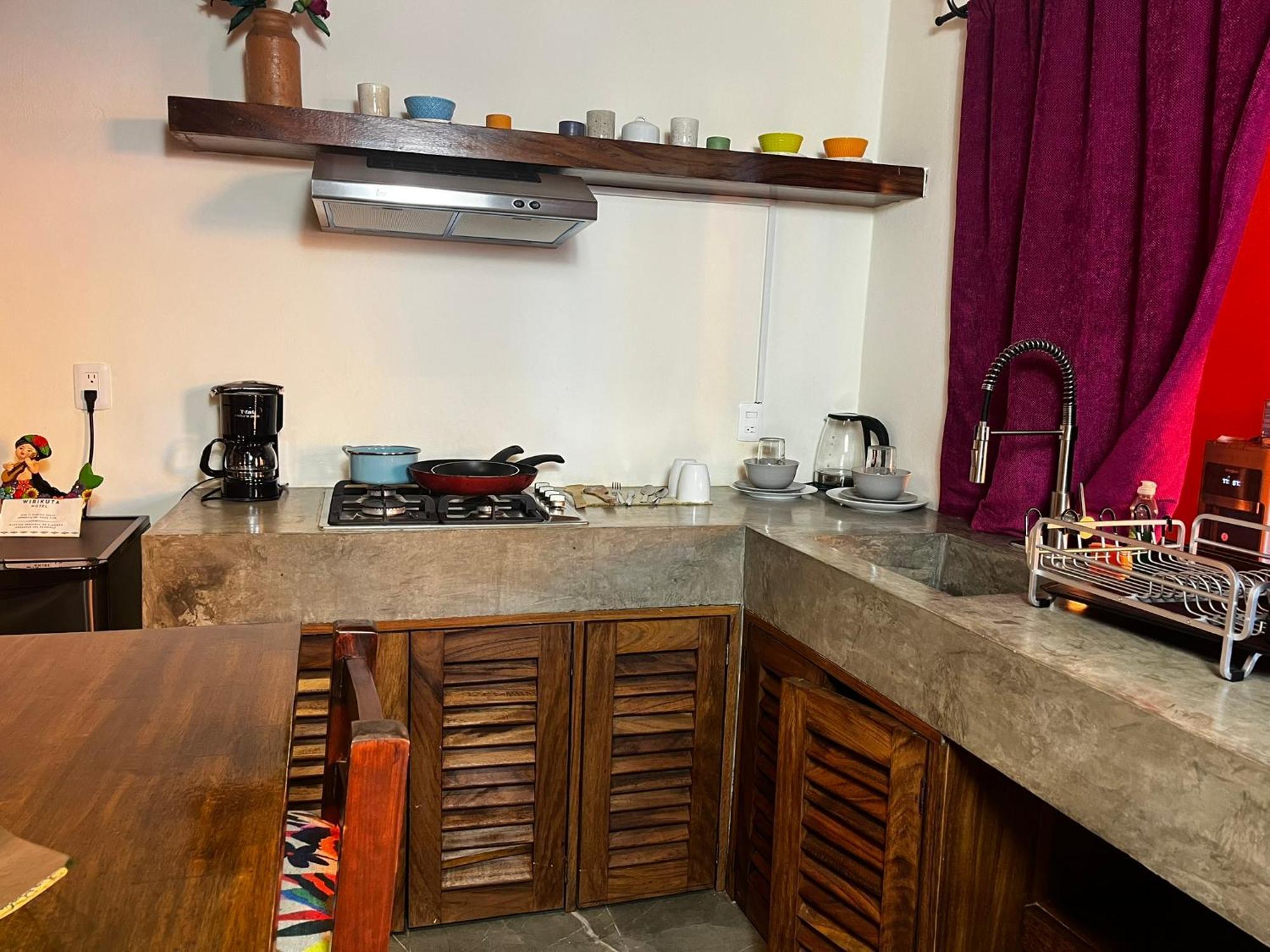 לו דה מרקוס Wirikuta Hotel Boutique מראה חיצוני תמונה
