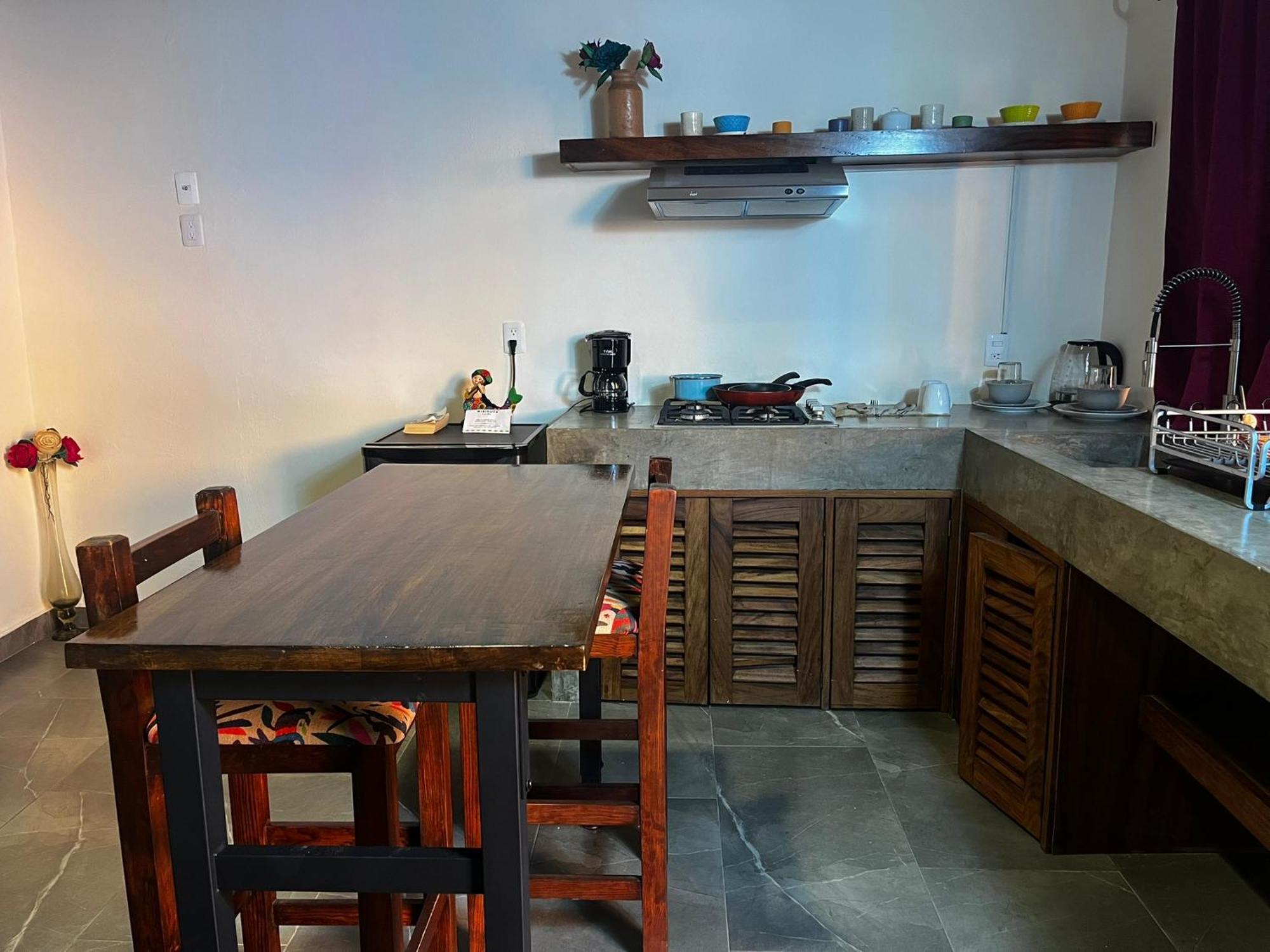 לו דה מרקוס Wirikuta Hotel Boutique מראה חיצוני תמונה